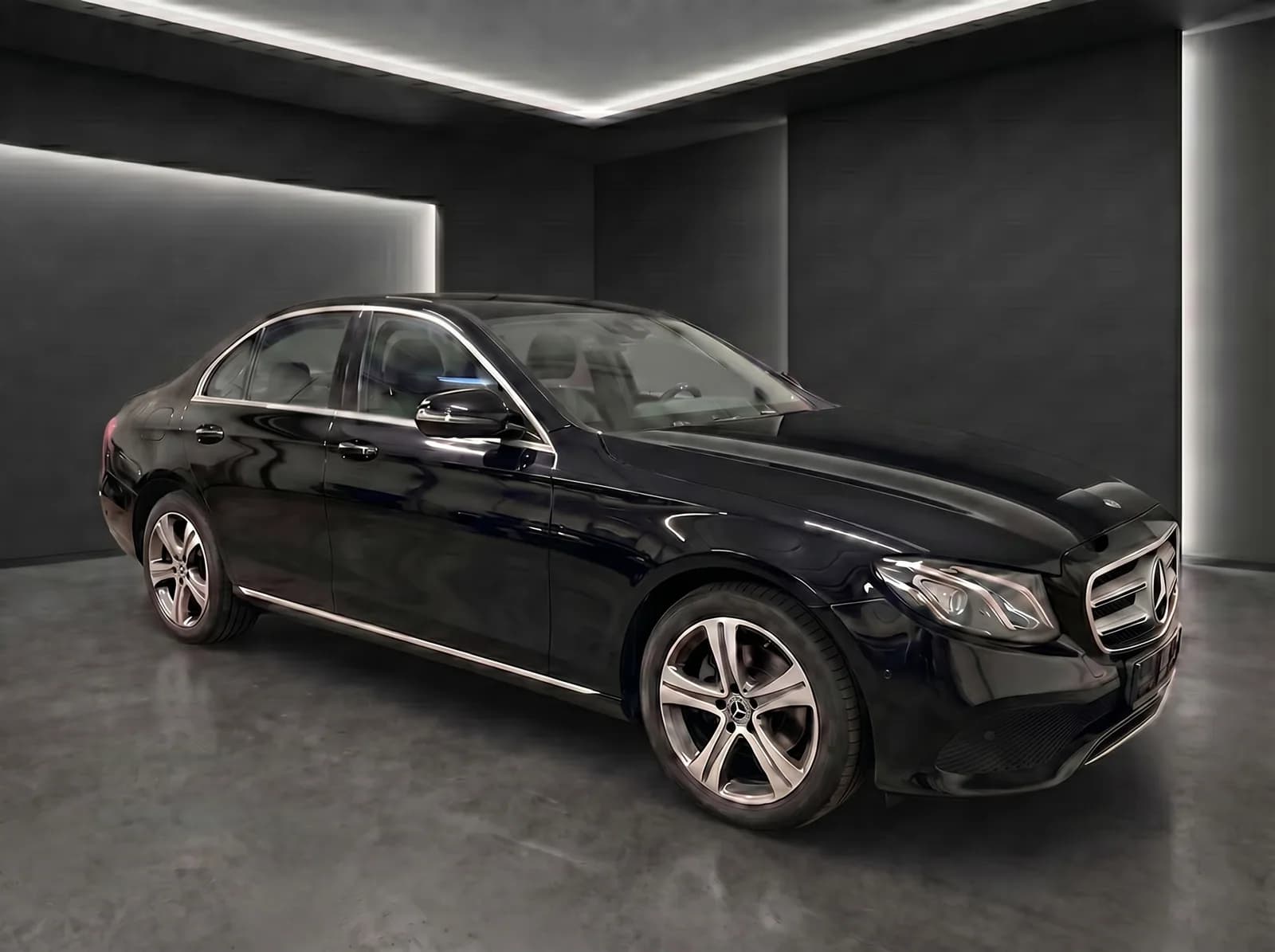 Автомобиль после работ по детейлингу