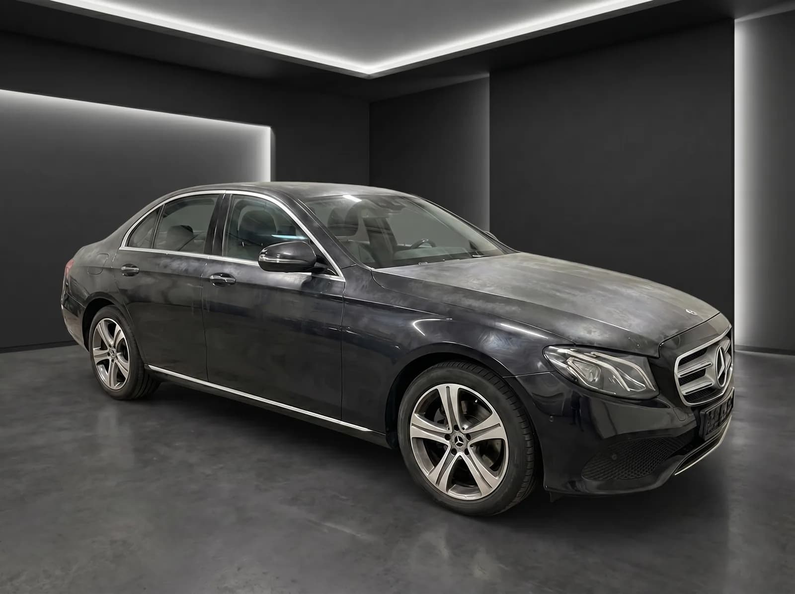 Автомобиль до работ по детейлингу